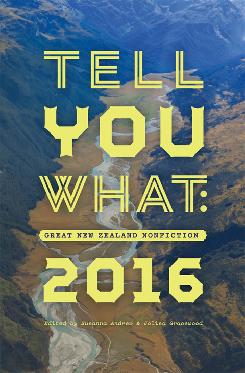 Cover image for book Tell You What