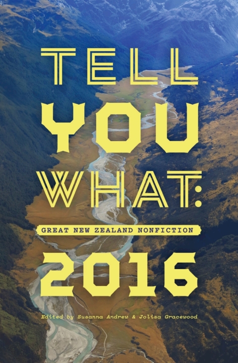 Cover image for book Tell You What