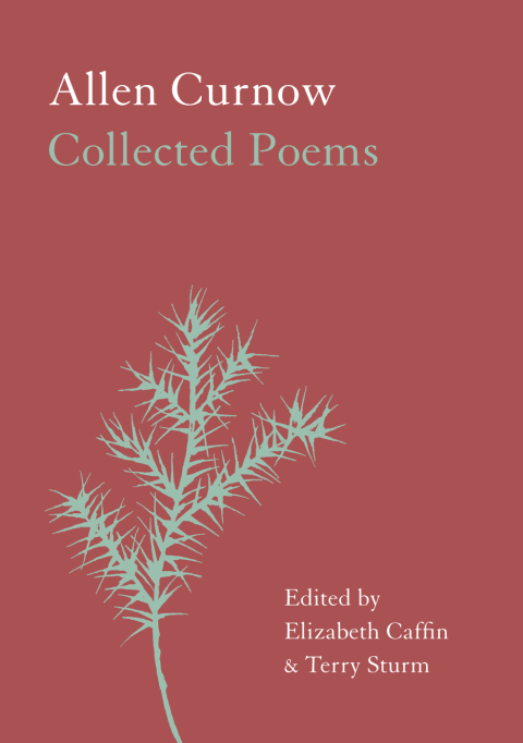 Cover image for book Allen Curnow