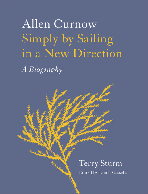 Cover image for book Simply by Sailing in a New Direction