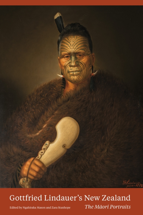 Cover image for book Gottfried Lindauer's New Zealand