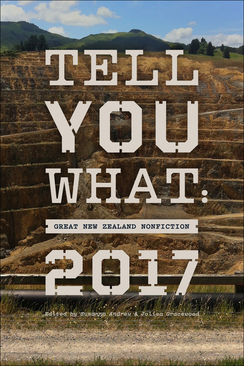 Cover image for book Tell You What
