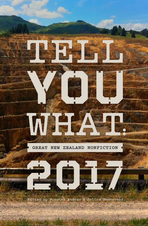 Cover image for book Tell You What