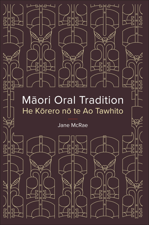 Cover image for book Maori Oral Tradition