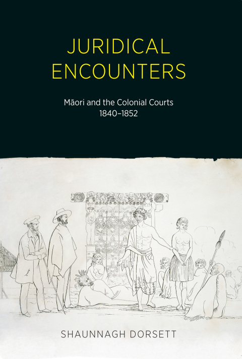 Cover image for book Juridical Encounters