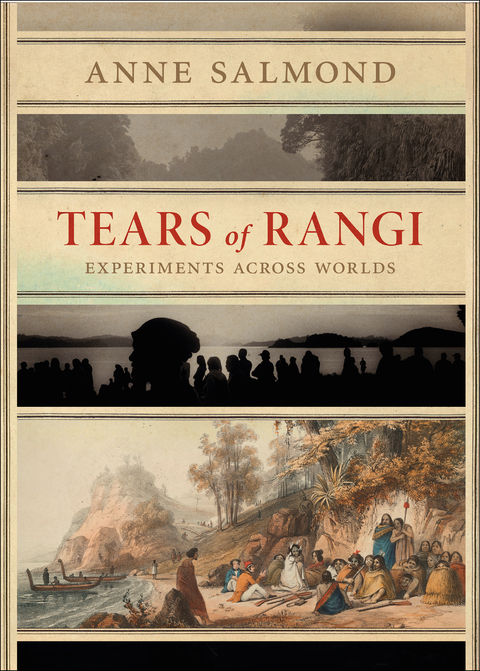 Cover image for book Tears of Rangi