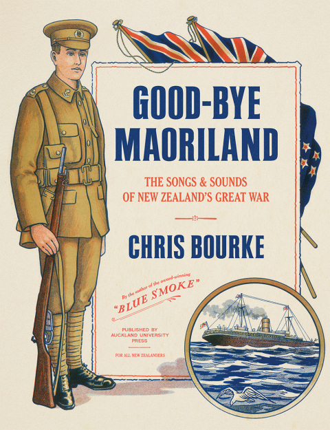 Cover image for book Good-bye Maoriland