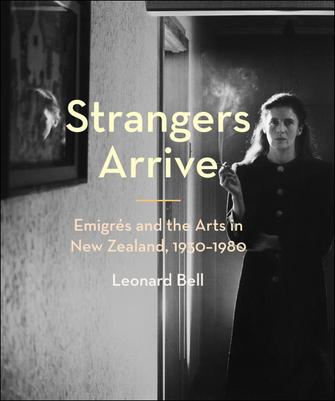Cover image for book Strangers Arrive