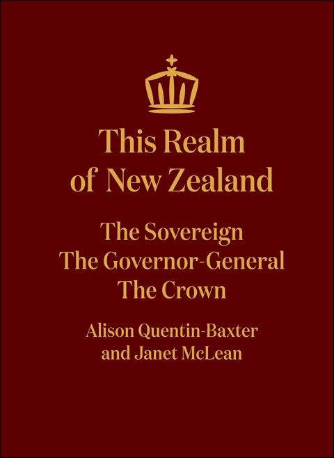 Cover image for book This Realm of New Zealand