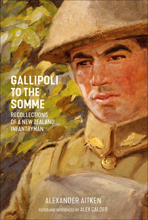 Cover image for book Gallipoli to the Somme