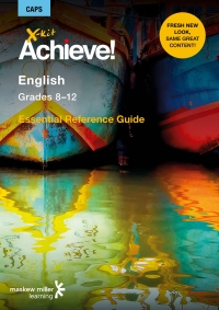X KIT ESSENTIAL REFERENCE ENGLISH GR 8-12