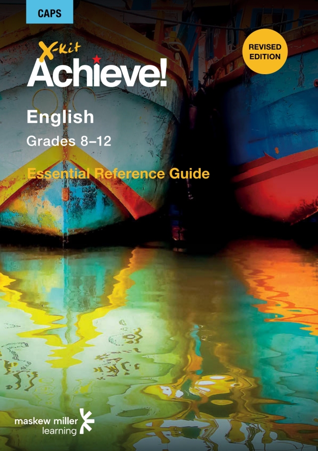 X Kit Essential Reference English Gr 8-12