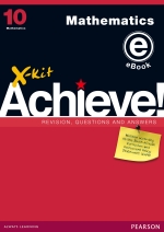X-Kit Achieve! Mathematics Grade 10 Study Guide ePDF (perpetual licence)