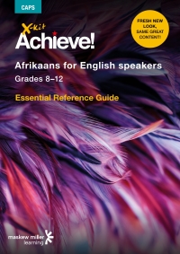 X KIT ESSENTIAL REFERENCE AFRIKAANS FOR ENGLISH SPEAKERS GR 8-12