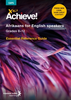 X KIT ESSENTIAL REFERENCE AFRIKAANS FOR ENGLISH SPEAKERS GR 8-12