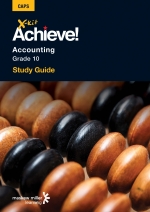 “eX-kit Achieve! Grade 10 Accounting Study Guide” (9781775787167)(perpetual licence) ePdf