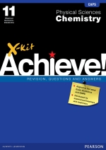 eX-kit Achieve! Grade 11 Physical Sciences: Chemistry Study Guide” (9781775787228)