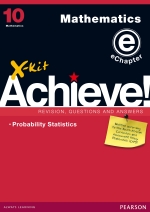 eX-kit Achieve! Grade 10 Mathematics: Probability and Statistics (Modules 9 and 10)” (9781775787419)