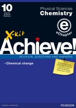 eX-kit Achieve! Grade 10 Physical Sciences: Chemistry – Chemical Change (Module 2) (9781775787440)