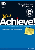 eX-kit Achieve! Grade 10 Physical Sciences: Physics – Electricity and Magnetism (Module 2)” (9781775787488)