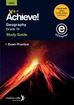 eX-kit Achieve! Grade 10 Geography: Exam Practice” (9781775787556)(perpetual licence)