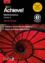 X-kit Achieve! Mathematics Grade 9 Study Guide (Modules 2 and 3) ePDF (perpetual licence)