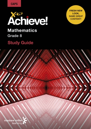 X Kit Achieve Mathematics Gr 8