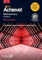 “eX-kit Achieve! Grade 8 Mathematics: Numbers, Operations and Relationships (Module 1)” (9781775787815)(perpetual licence) ePdf