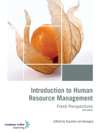 INTRODUCTION TO HUMAN RESOURCE MANAGEMENT FRESH PERSPECTIVES
