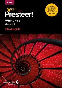 EX KIT PRESTEER WISKUNDE GR 9 (STUDIEGIDS)