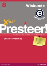 “X-Kit Presteer! Wiskunde Graad 8 Studiegids (Eksamen Oefening) ePDF (perpetual licence)” (9781775789895) ePdf