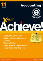“X-Kit Achieve! Accounting Grade 11 Study Guide (Units 1 to 4) ePDF” (9781775789901)(perpetual licence) ePdf