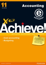 “X-Kit Achieve! Accounting Grade 11 Study Guide (Units 8 and 9) ePDF” (9781775789925)(perpetual licence)ePdf