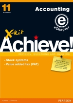 “X-Kit Achieve! Accounting Grade 11 Study Guide (Units 10 and 11) ePDF” (9781775789932)(Perpetual licence)
