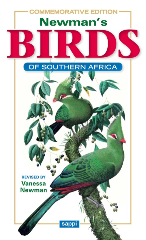 Cover image for book Newman’s Birds of Southern Africa