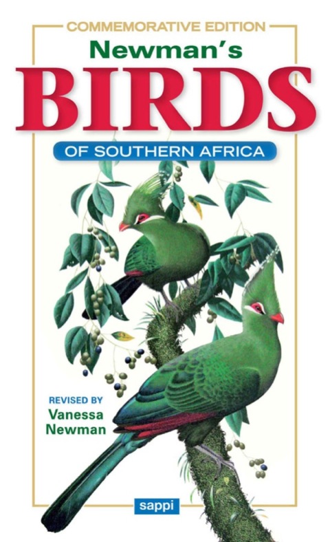 Cover image for book Newman’s Birds of Southern Africa