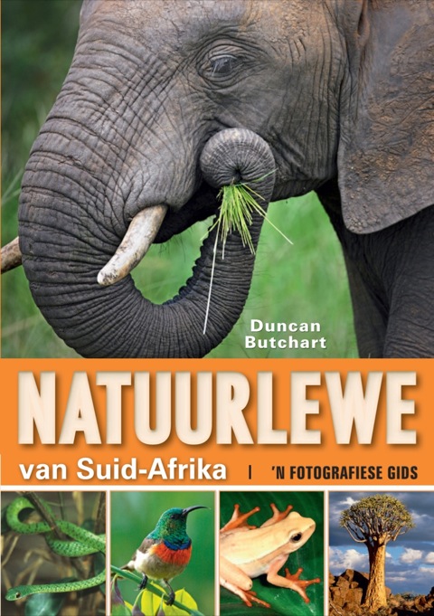 Cover image for book Natuurlewe van Suid-Afrika: ’n Fotografiese gids