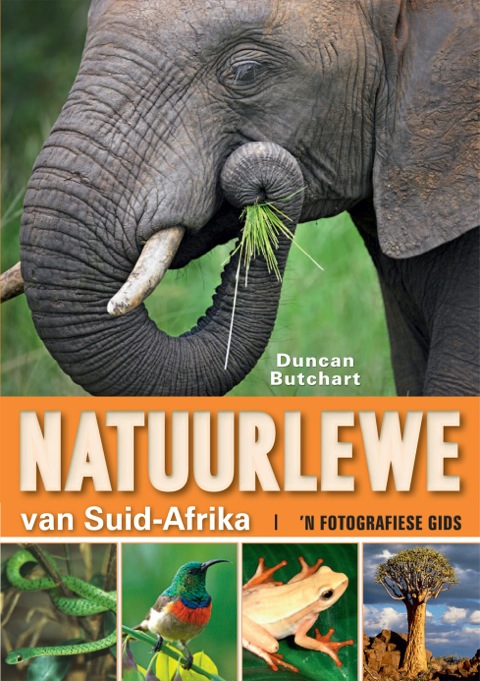 Cover image for book Natuurlewe van Suid-Afrika: ’n Fotografiese gids