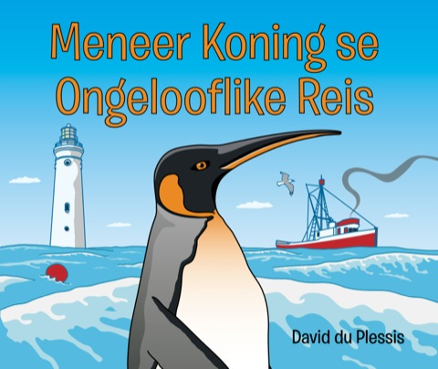 Cover image for book Meneer Koning se Ongelooflike Reis