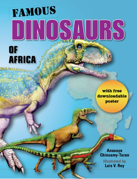 Cover image for book Famous Dinosaurs of Africa