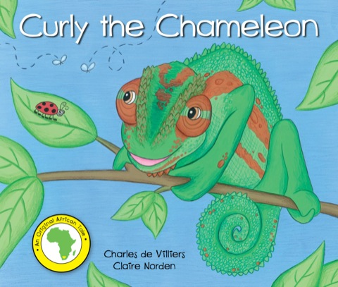 Cover image for book Curly the Chameleon