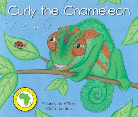 Cover image for book Curly the Chameleon