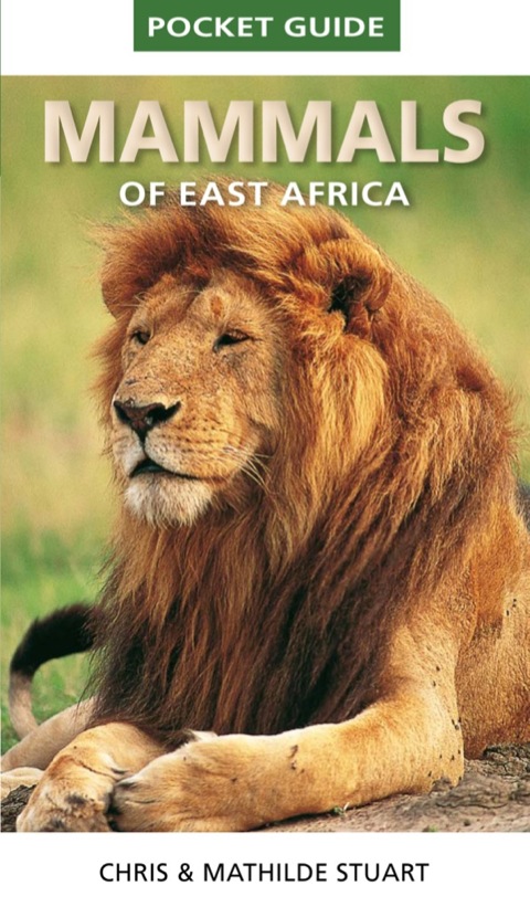 Cover image for book Pocket Guide to Mammals of East Africa