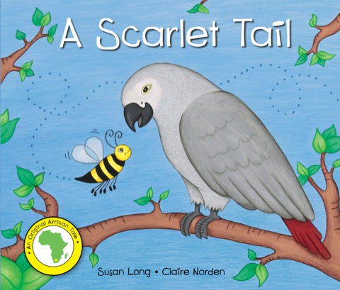 Cover image for book A Scarlet Tail