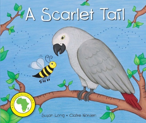 Cover image for book A Scarlet Tail