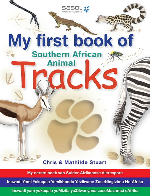 Cover image for book My First Book of Southern African Animal Tracks