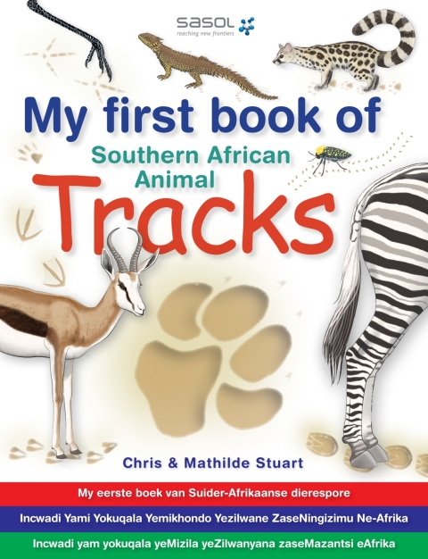 Cover image for book My First Book of Southern African Animal Tracks