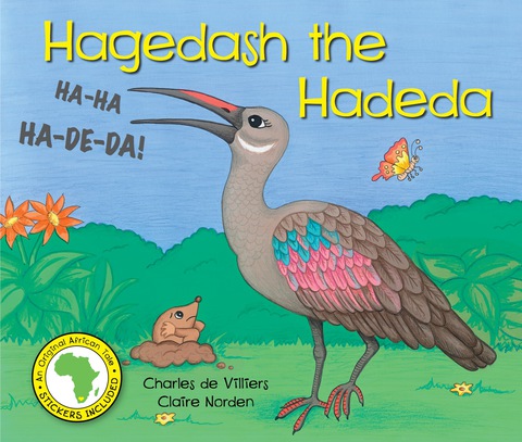Cover image for book Hagedash the Hadeda