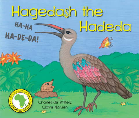 Cover image for book Hagedash the Hadeda