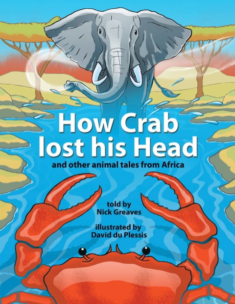Cover image for book How Crab Lost his Head